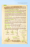 1940s Vintage Superior Embroidery Transfer 114 Vintage Uncut Monograms for Linens