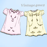 1940s Superior 119 Layette and Small Motifs Uncut Embroidery Transfer