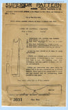 Superior Pattern 2031 Envelope Front