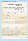 Superior Pattern 2031 Instructions