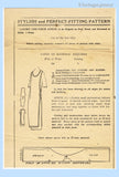Superior Pattern 2031 Instructions