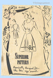 Superior Mail Order Pattern 6680 Envelope Front