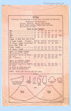 1930s Vintage Superior Sewing Pattern 9704 Uncut Misses Wrap Evening Gown Sz 36 B