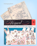1950s Vintage Vogart Embroidery Transfer 133 Uncut South of the Border Motifs