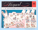 1950s Vintage Vogart Embroidery Transfer 133 Uncut South of the Border Motifs