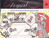 1950s Vintage Vogart Embroidery Transfer 106 Uncut Mexican Kitchen Motifs ORIG