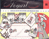 1950s Vintage Vogart Embroidery Transfer 106 Uncut Mexican Kitchen Motifs ORIG