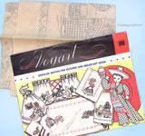 1950s Vintage Vogart Embroidery Transfer 106 Uncut Mexican Kitchen Motifs ORIG