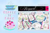 1950s Vintage Vogart Embroidery Transfer 259 Uncut Kitchen Motto Tea Towel Motifs