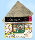 1950s Vintage Vogart Embroidery Transfer 297 Uncut Hansel & Gretel Fairytale Motifs