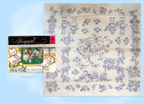 1950s Vintage Vogart Embroidery Transfer 297 Uncut Hansel & Gretel Fairytale Motifs