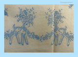 1950s Vintage Vogart Embroidery Transfer 614 Uncut Charming Lamb Pillowcases