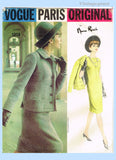 Original circa 1964 Vogue Paris Original Pattern No. 1313 - Nina Ricci One-Piece Dress and Jacket