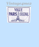 Vogue Paris Original 1313: 1960s Nina Ricci Dress & Jacket 36B Vintage Sewing Pattern