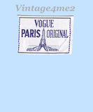 Vogue Paris Original 1705: 1960s Uncut Nina Ricci Dress Sz 32 B Vintage Sewing Pattern