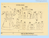 Vogue Paris Original 2401: 1970s LaRoche Misses Suit Sz 36 B Vintage Sewing Pattern