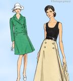 Vogue Paris Original 2401: 1970s LaRoche Misses Suit Sz 36 B Vintage Sewing Pattern