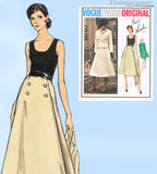 Vogue Paris Original 2401: 1970s LaRoche Misses Suit Sz 36 B Vintage Sewing Pattern