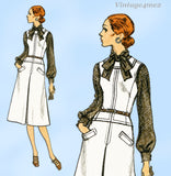 Vogue Couturier 2535: 1960s Belinda Belville Misses Dress 36 B Vintage Sewing Pattern