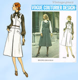 Vogue Couturier 2535: 1960s Belinda Belville Misses Dress 36 B Vintage Sewing Pattern