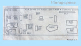 Vogue Couturier 372: 1940s New Look Misses Designer Dress 30B Vintage Sewing Pattern