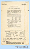 Vogue 5020: 1940s Charming WWII Misses Blouse Size 30 B Vintage Sewing Pattern