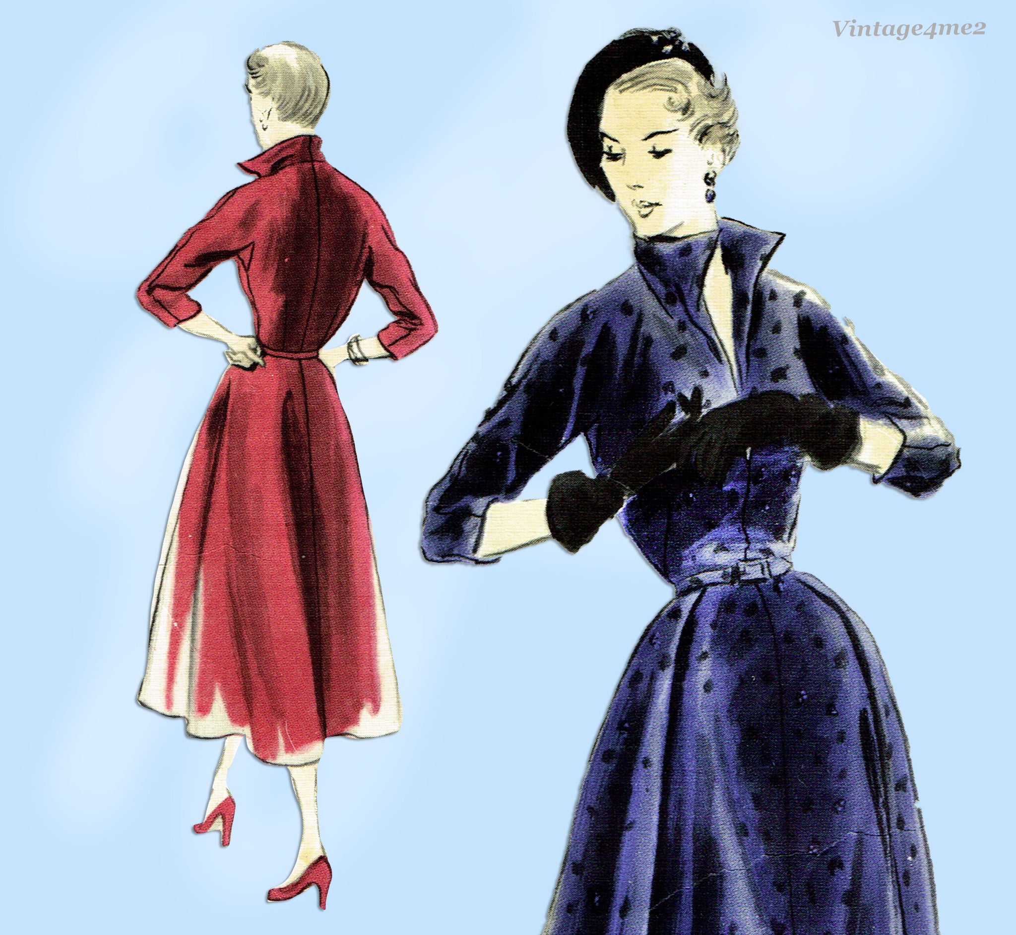 unique-vintage-plus-size-1950s