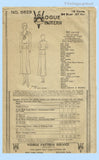1930s Vintage Vogue Sewing Pattern 5629 Rare Misses Suit or 2 PC Dress Sz 34 B