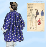 Vogue 6451: 1940s Charming Misses Swingback Jacket Sz MED Vintage Sewing Pattern