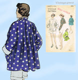 Vogue 6451: 1940s Charming Misses Swingback Jacket Sz SM Vintage Sewing Pattern