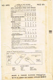 Vogue 6992: 1950s Gorgeous Misses Camisole & Stole Sz 32B Vintage Sewing Pattern