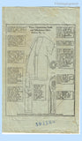 Vogue Sewing Pattern 7252 Envelope Back
