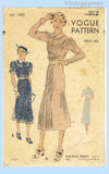 Vogue Pattern 7402 Envelope Front