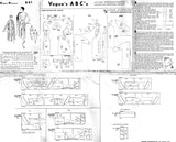 Vogue Couturier Design 841: 1950s Misses Dress & Coat Sz 36 B Vintage Sewing Pattern