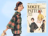 Vogue 9567: 1950s Easy Misses Jacket Size 31-32 B Vintage Sewing Pattern