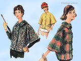 Vogue 9567: 1950s Easy Misses Jacket Size 31-32 B Vintage Sewing Pattern