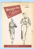 Woman's Day Mail Order Pattern 3251 Envelope Front