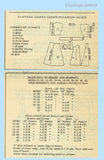 Anne Adams 4787: 1950s Uncut Misses Wrap Dress Sz 38 B Vintage Sewing Pattern