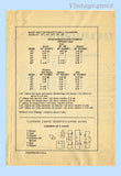 Anne Adams 4802: 1940s Cute 14 Inch Baby Doll Clothes Set Vintage Sewing Pattern