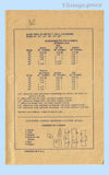 Anne Adams 4802: 1940s Cute 18 Inch Baby Doll Clothes Set Vintage Sewing Pattern