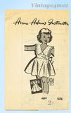 Anne Adams Mail Order Sewing Pattern 4889 Front