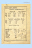 1950s Vintage Anne Adams Sewing Pattern 4992 Misses Shirtwaist Dress Size 32B Uncut