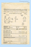 1940s Vintage Advance Sewing Pattern 2775 Lovely Misses WWII Blouse Sz 30 B