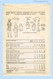 1940s Vintage Advance Sewing Pattern 3103 Uncut WWII Toddler Boys Coat Sz 4