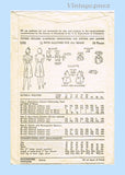 Advance 3255: 1940s Rare Misses Culottes Set Size 38 B Vintage Sewing Pattern
