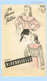 Advance Pattern 3906 Envelope Front