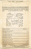 Advance 4019: 1940s Cute Rare WWII Stuffed Animal Set Vintage Sewing Pattern