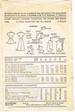 Advance 4161: 1940s Rare Misses 2 Piece Playsuit 32B Vintage Sewing Pattern