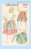 Advance Pattern 4998 Envelope Front
