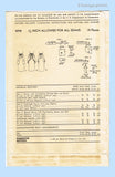 Advance Pattern 4998 Envelope Front